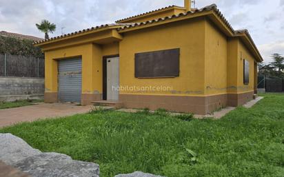 Vista exterior de Casa o xalet en venda en Santa Maria de Palautordera amb Jardí privat i Terrassa