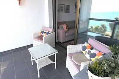 Terraza de Apartamento en venta en Fuengirola con Aire acondicionado, Calefacción y Terraza