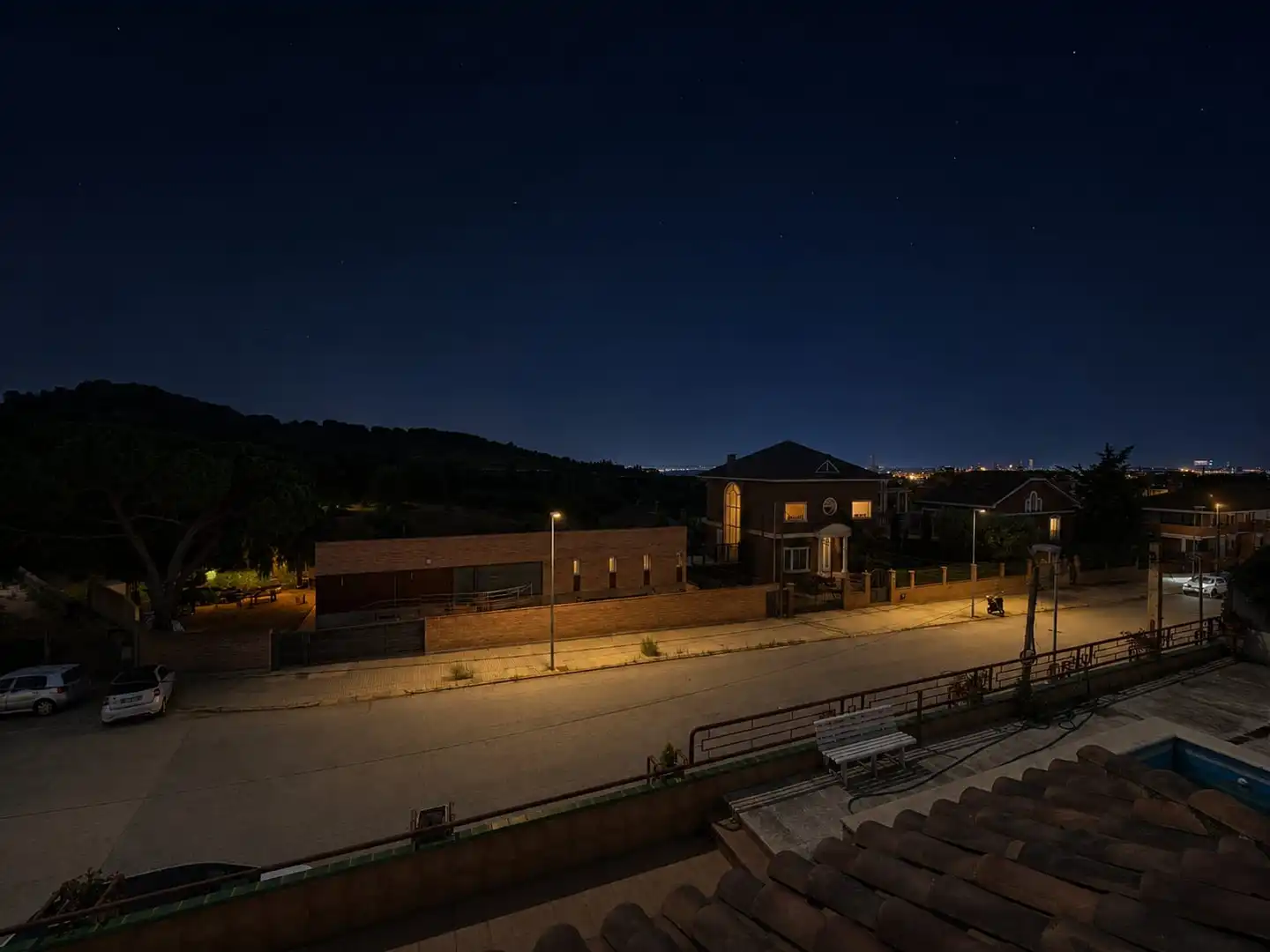 Vista exterior de Casa o chalet en venta en Badalona con Aire acondicionado, Calefacción y Jardín privado