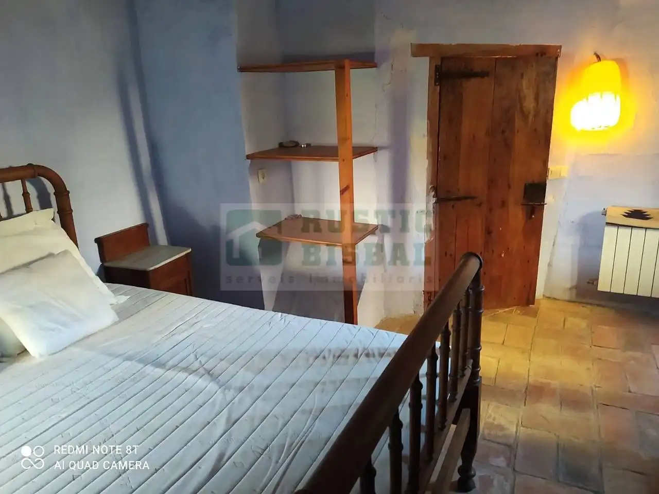 Bedroom of Country homes for rent in Madremanya  with Heating, Terrace and Furnished