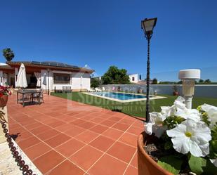 Exterior view of Country house for sale in  Córdoba Capital  with Air Conditioner and Swimming Pool