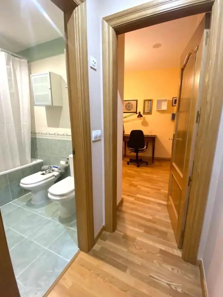 Apartament de lloguer en León Capital  amb Calefacció, Parquet i Moblat