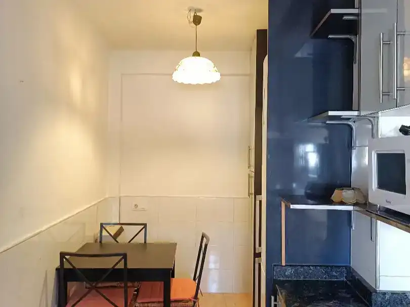 Cocina de Casa adosada en venta en Zarzalejo con Jardín privado