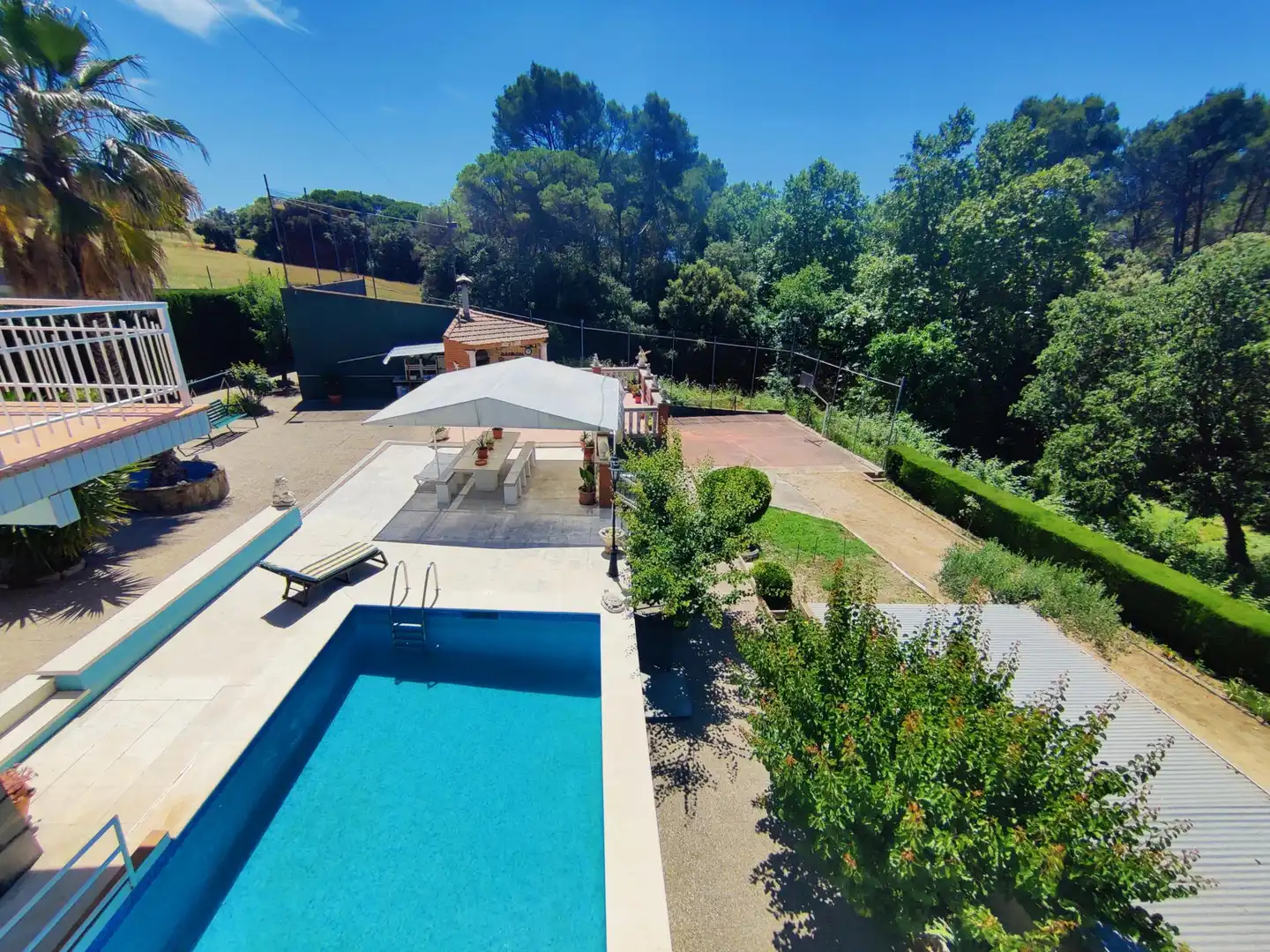 Piscina de Casa o chalet en venta en Lliçà d'Amunt con Calefacción y Jardín privado