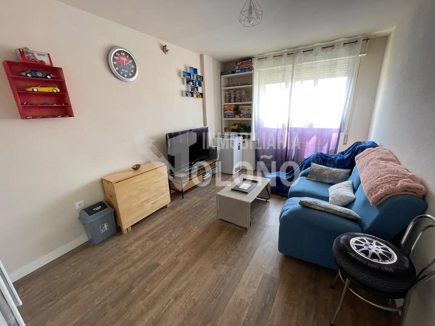 Sala de estar de Casa o chalet en venta en Rodezno con Calefacción, Jardín privado y Parquet
