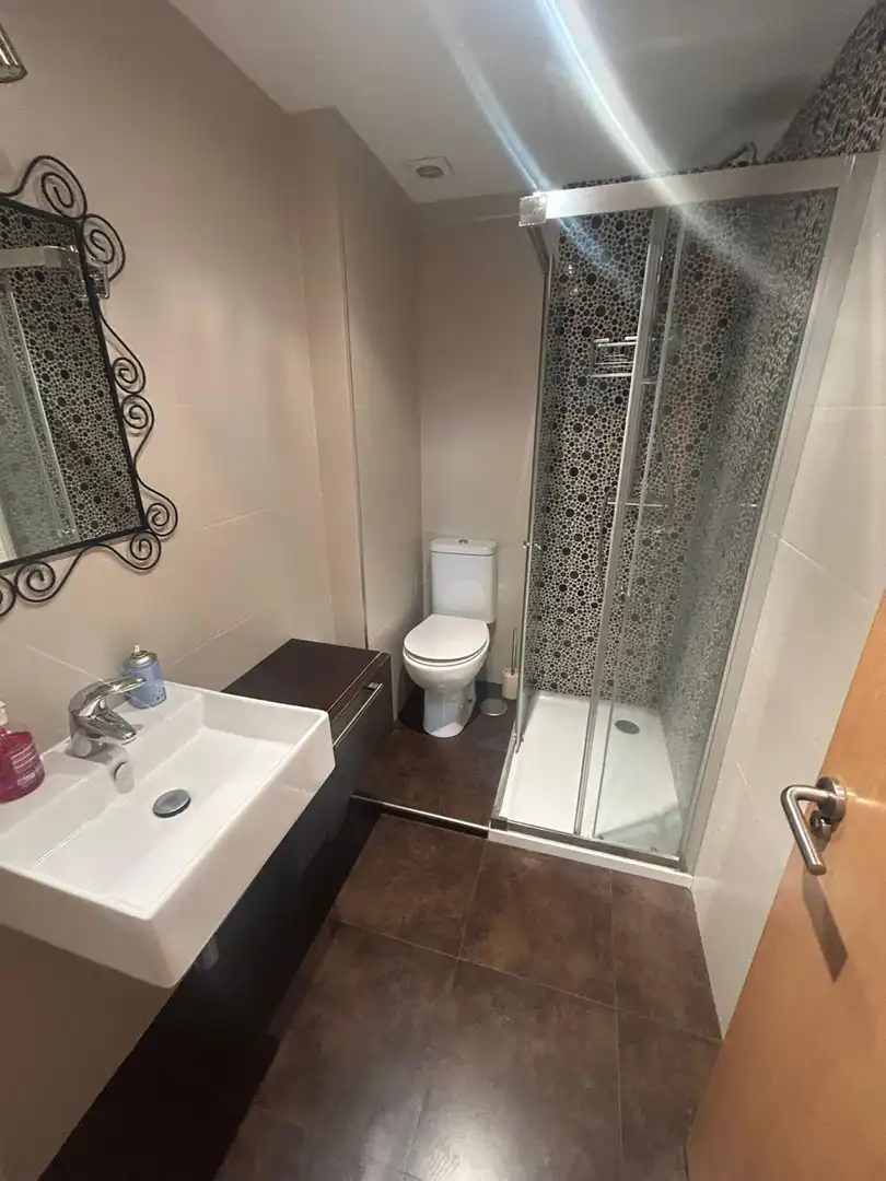 Bathroom of Flat for rent in Camargo  with Heating