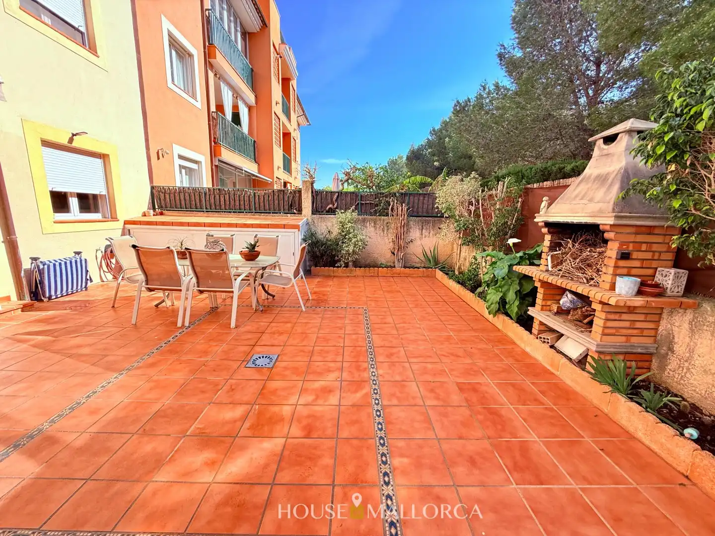 Jardín de Planta baja en venta en Marratxí con Aire acondicionado, Jardín privado y Terraza