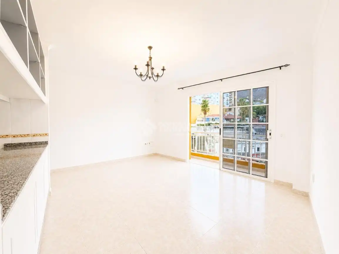 Living room of Flat for sale in Candelaria  with Balcony