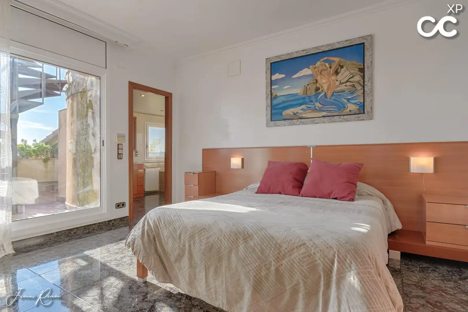 Bedroom of Houses for sale in Pedret i Marzà  with Heating, Private garden and Terrace