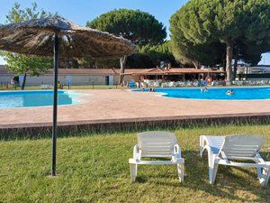 Swimming pool of House or chalet for sale in Mojados  with Heating, Private garden and Terrace