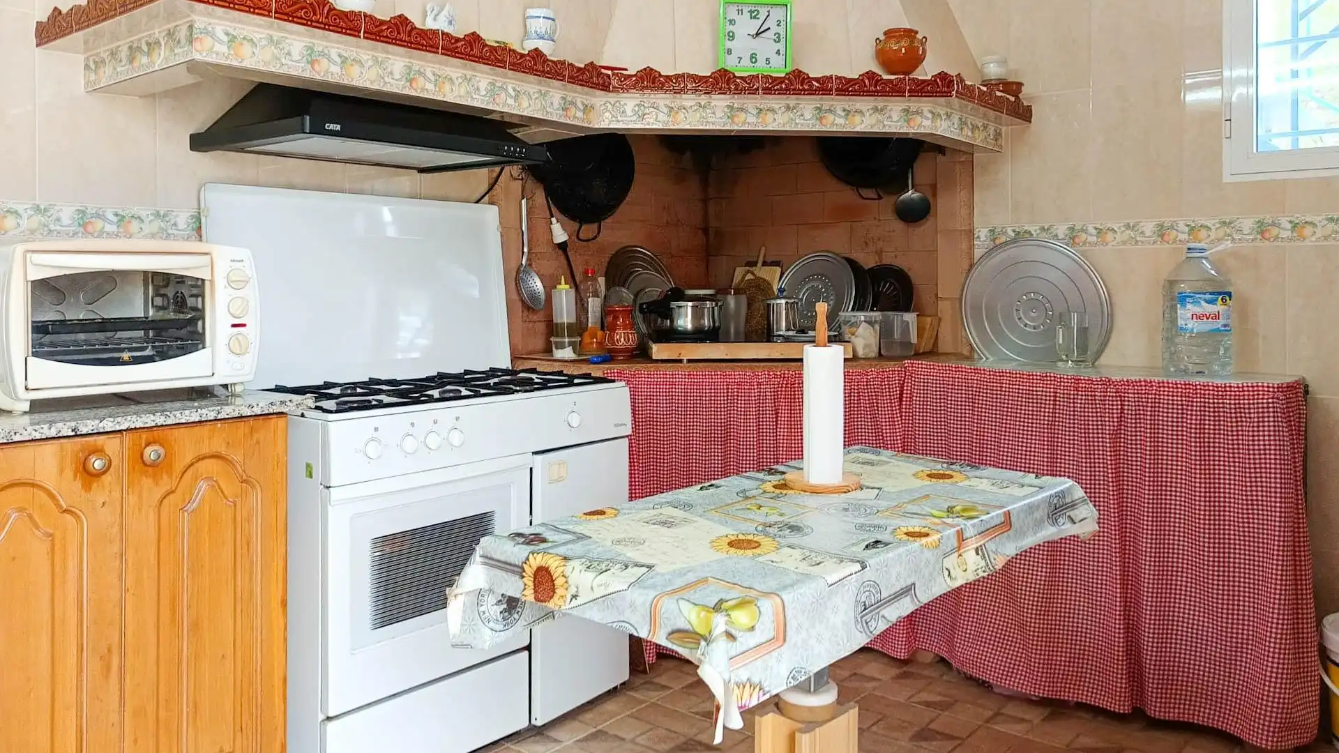 Cuina de Casa o xalet en venda en Albatera amb Aire condicionat, Jardí privat i Traster