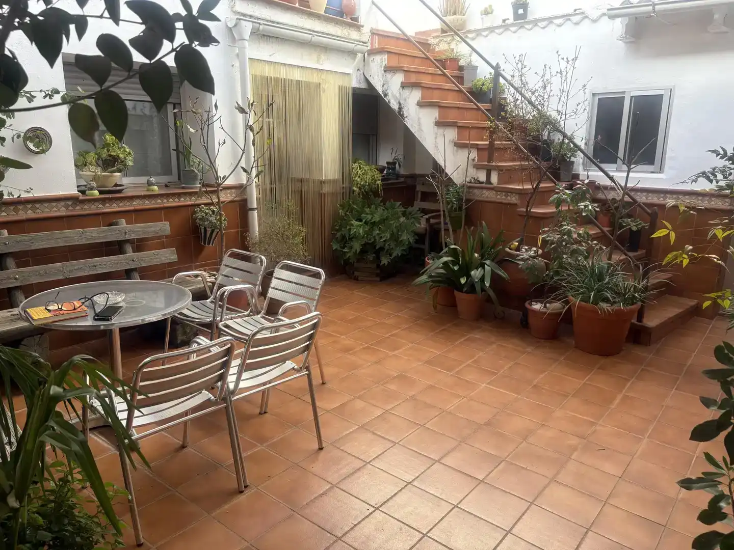 Terraza de Piso en venta en Talarrubias con Aire acondicionado y Amueblado