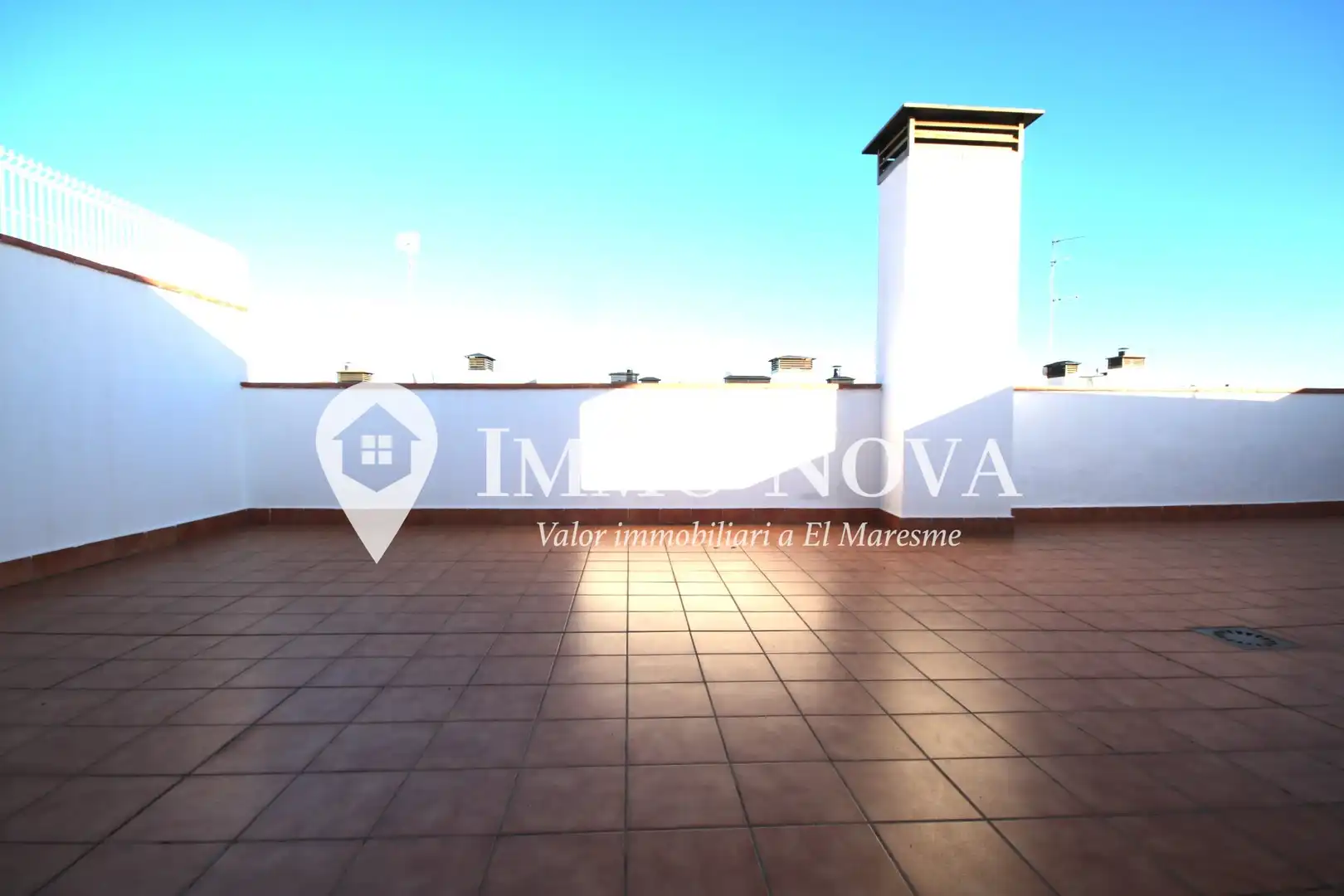 Terraza de Ático en venta en Mataró con Calefacción, Terraza y Amueblado