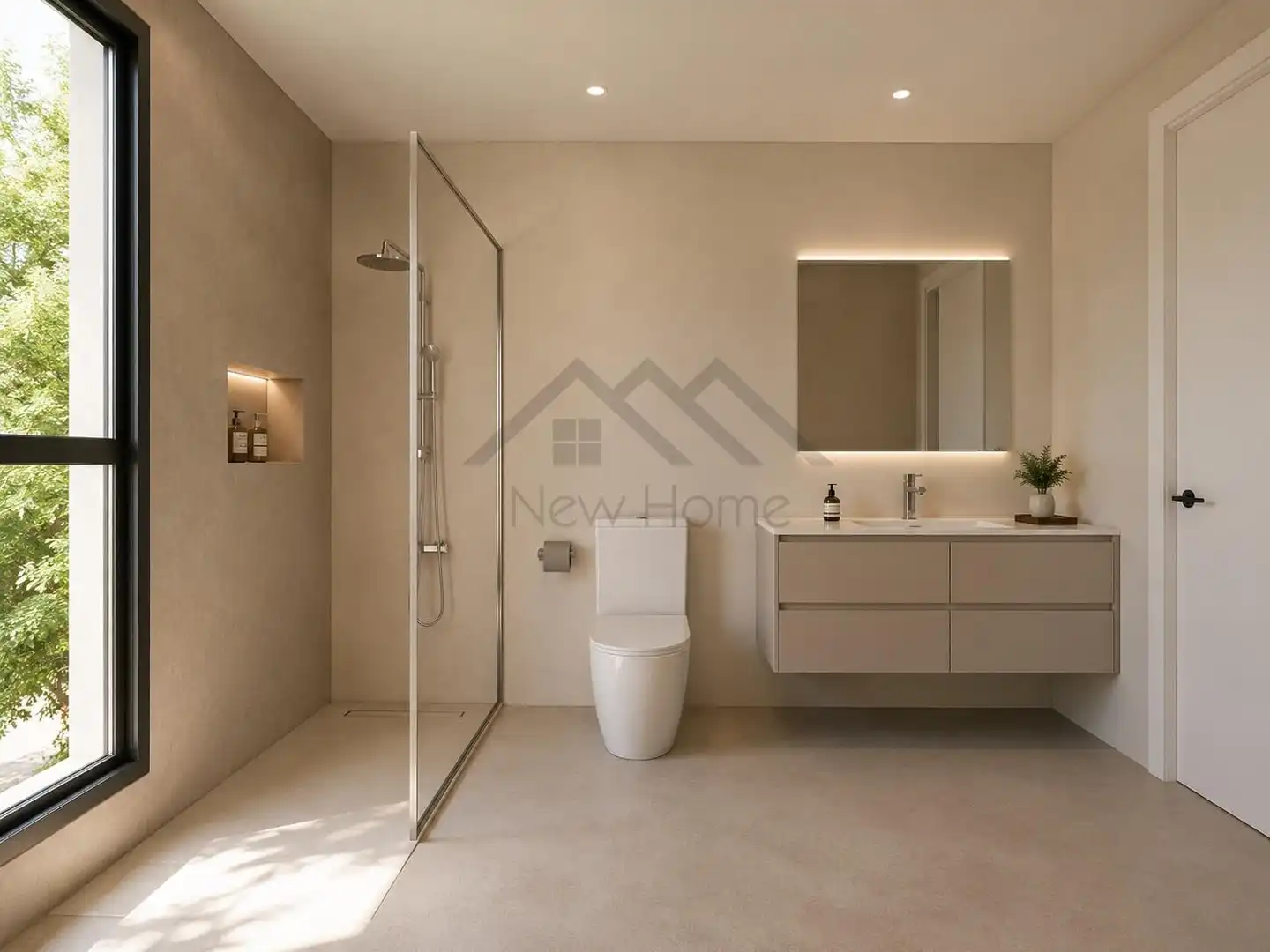 Bathroom of Flat for sale in La Pobla de Vallbona  with Balcony