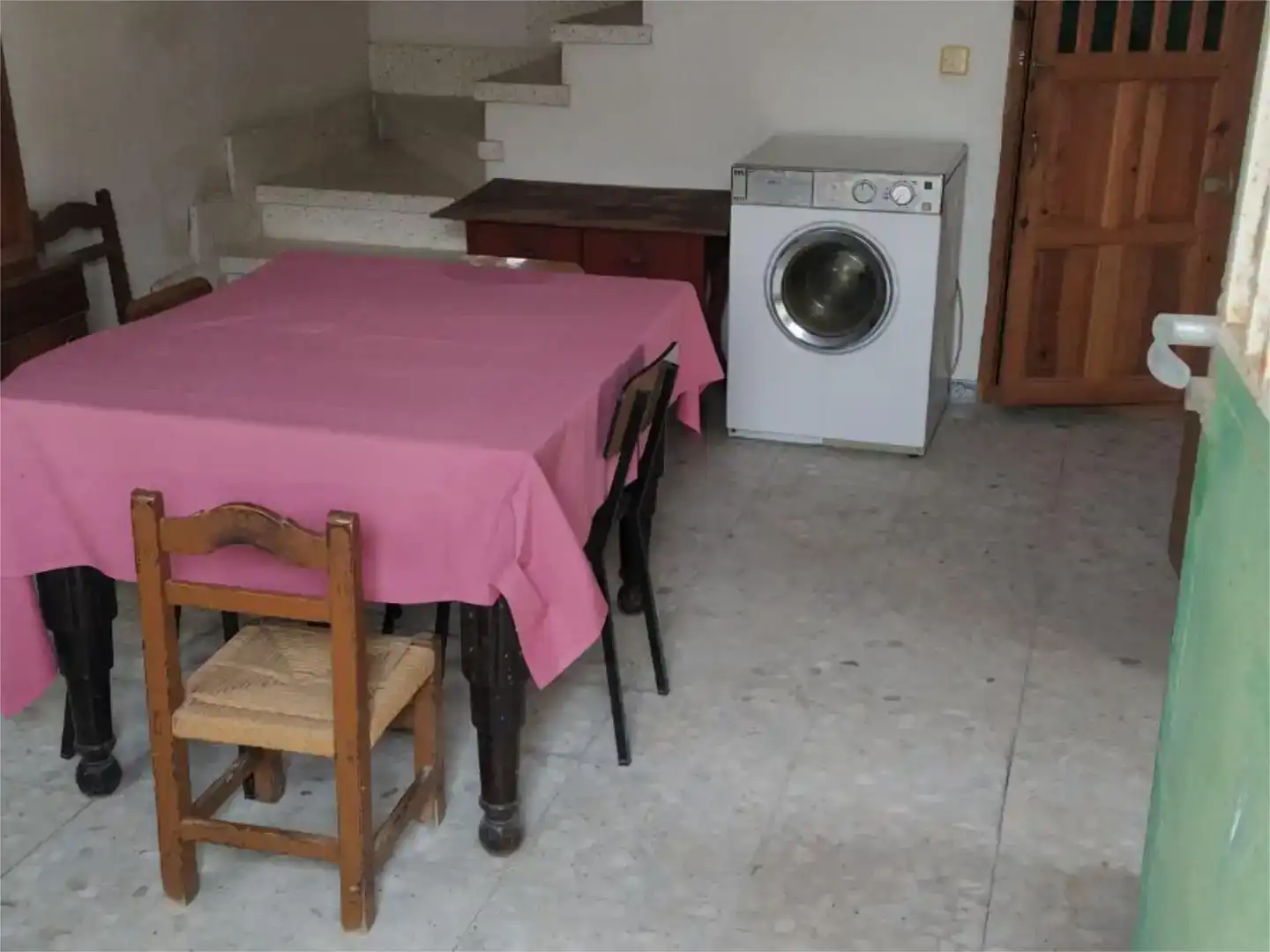 Cuina de Casa adosada en venda en El Valle de Altomira amb Moblat
