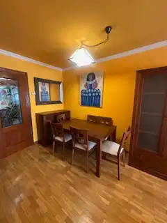 Esszimmer von Wohnung zur Miete in León Capital  mit Heizung, Parkett und Terrasse