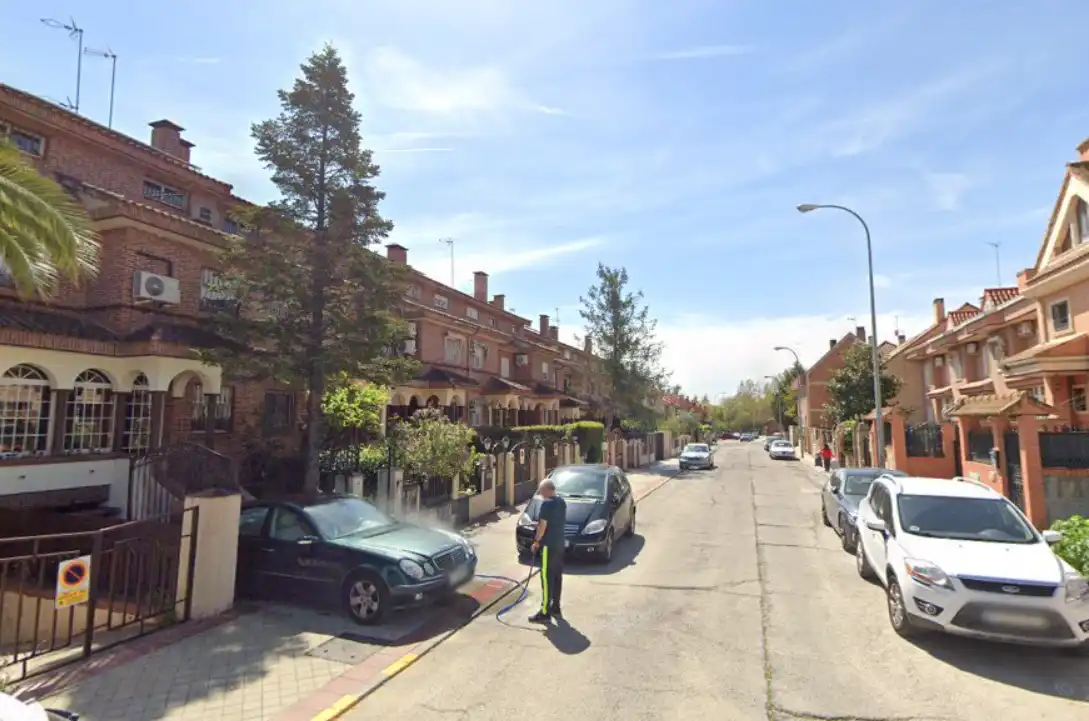 Exterior view of Detached homes for sale in Fuenlabrada