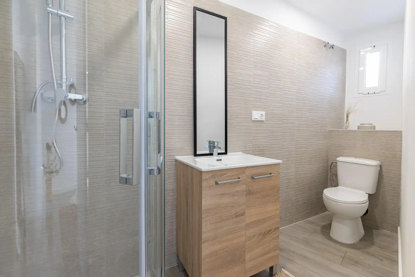 Baño de Ático en venta en Manises con Aire acondicionado, Terraza y Piscina comunitaria