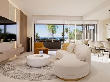 Apartamento con balcón en venta en Marbella Centro