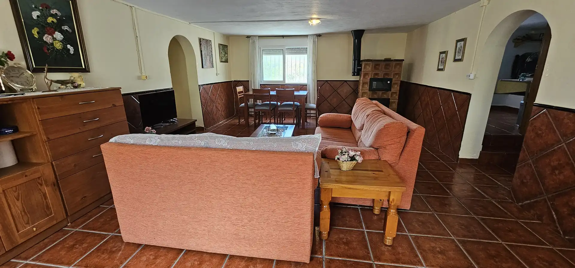Living room of Houses for sale in Totana  with Private garden, Terrace and Storage room