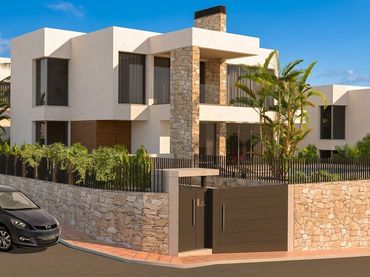 House with pool for sale in El Faro de Calaburra - Chaparral