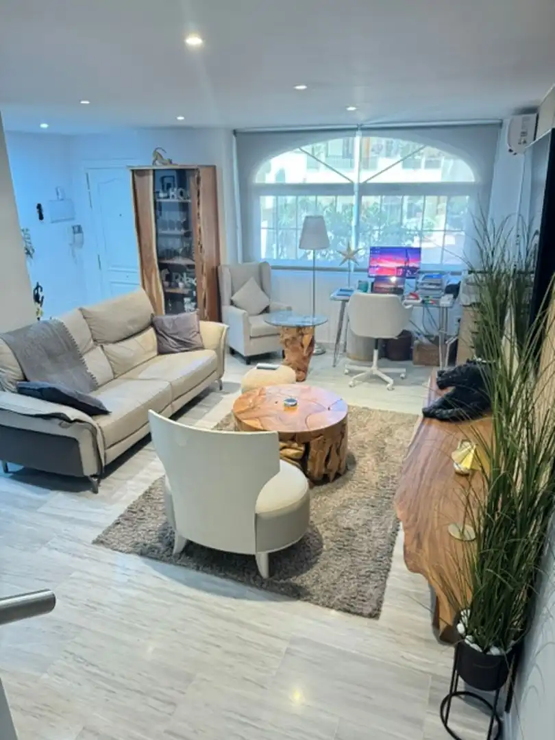 Sala d'estar de Apartament en venda en Los Pacos