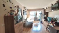 Living room of Flat for sale in Mataró  with Air Conditioner, Terrace and Balcony