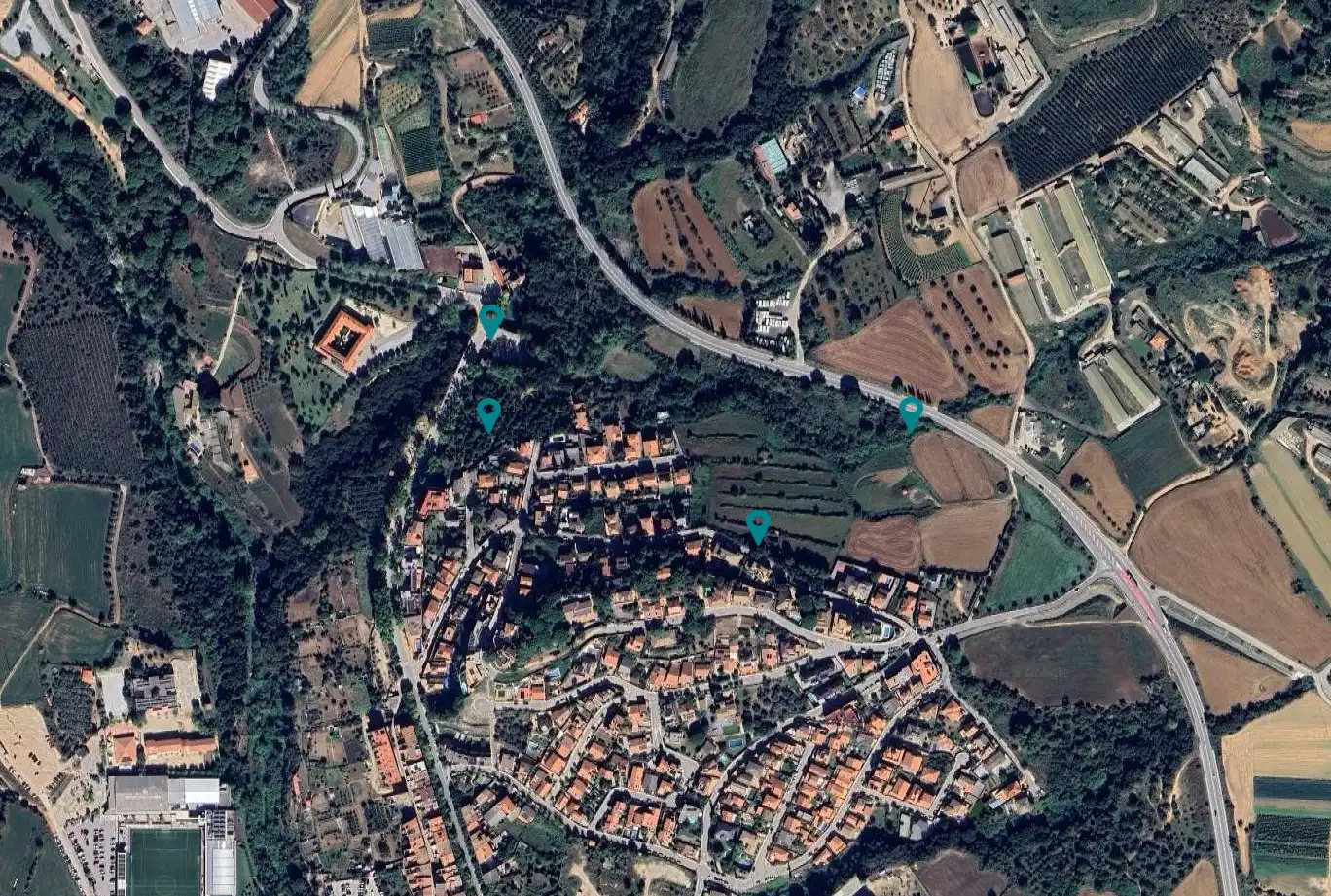 Wohnbaugrundstück zum Verkauf in PLA DE PALOU, imagen 2
