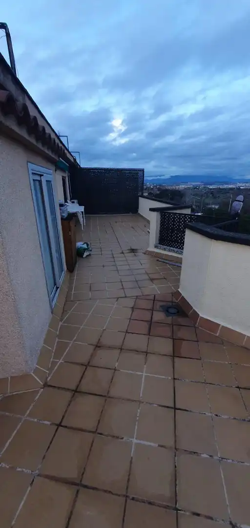 Terrasse von Wohnungen zur Miete in Parets del Vallès mit Klimaanlage, Heizung und Terrasse