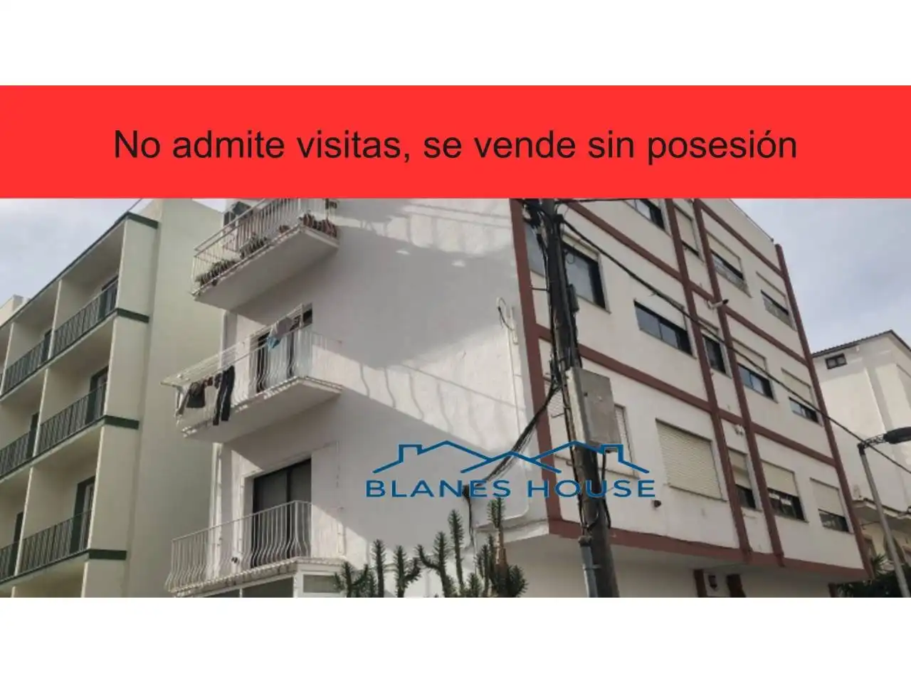 Vista exterior de Piso en venta en Lloret de Mar