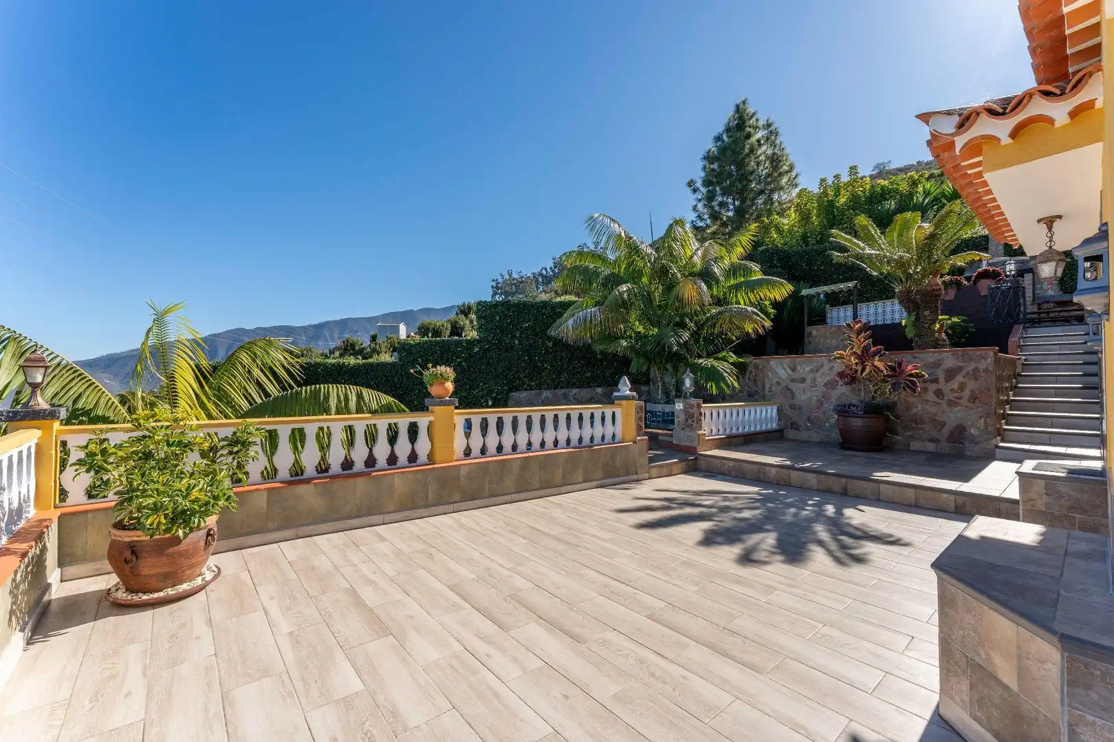 Terrace of Houses for sale in La Orotava  with Heating, Private garden and Storage room