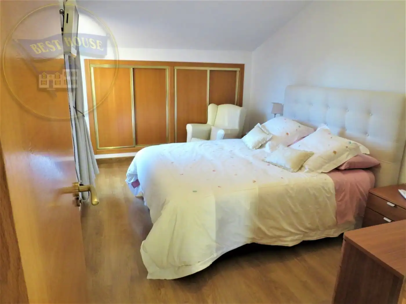 Habitación de Ático en venta en Murcia con Aire acondicionado, Terraza y Trastero