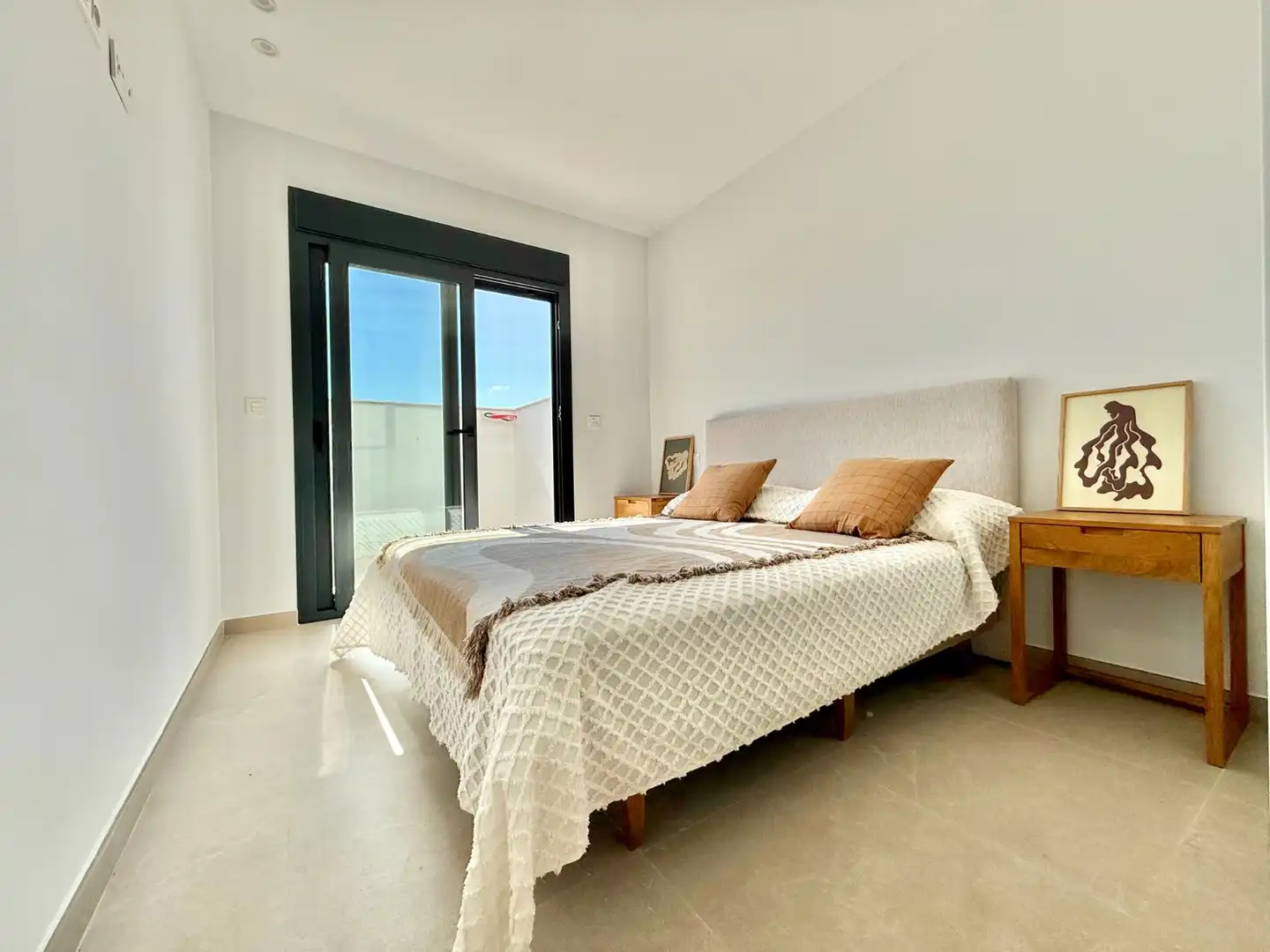Habitación de Casa o chalet en venta en San Pedro del Pinatar con Aire acondicionado, Jardín privado y Terraza