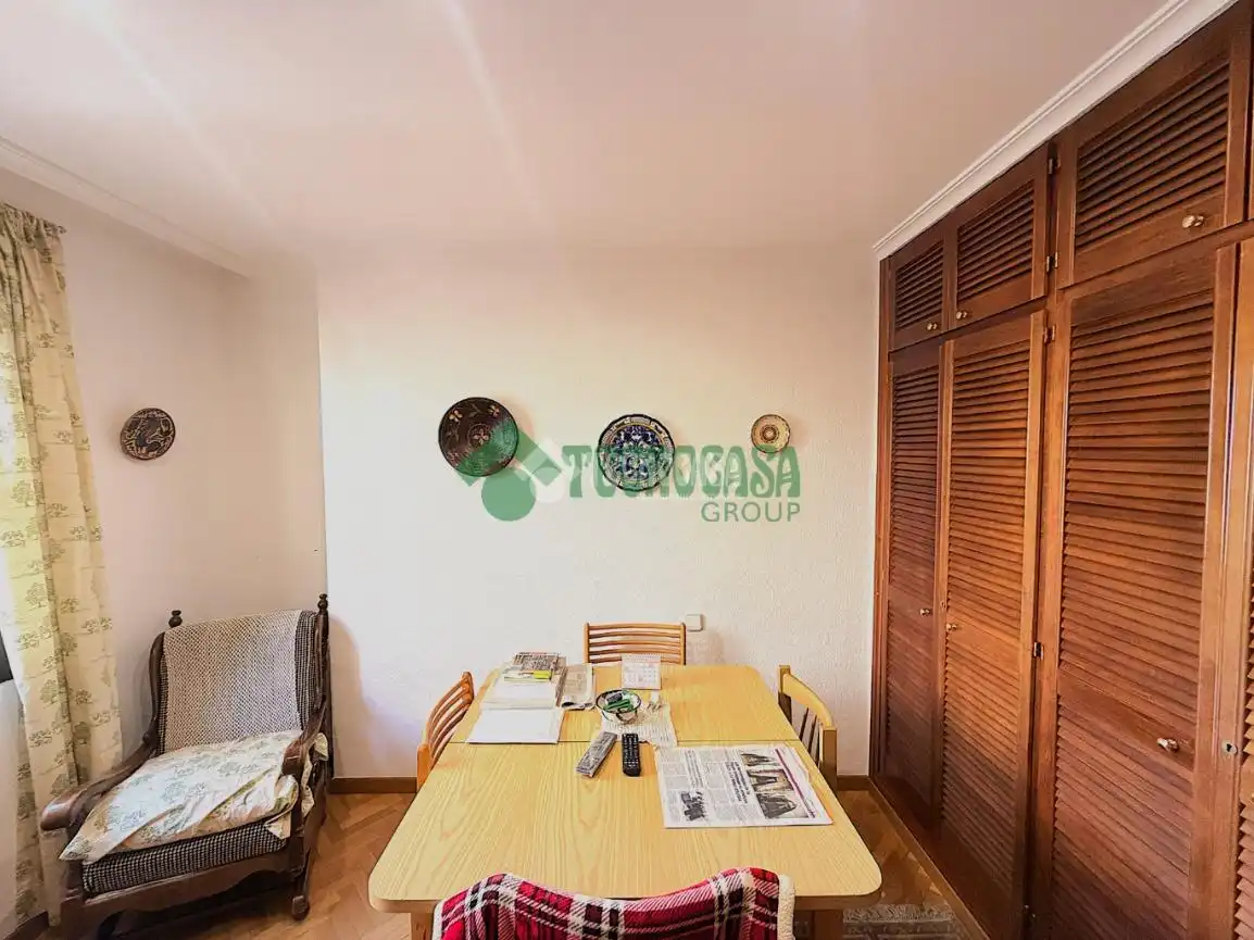 Dining room of Flat for sale in Cuenca  with Air Conditioner, Heating and Terrace