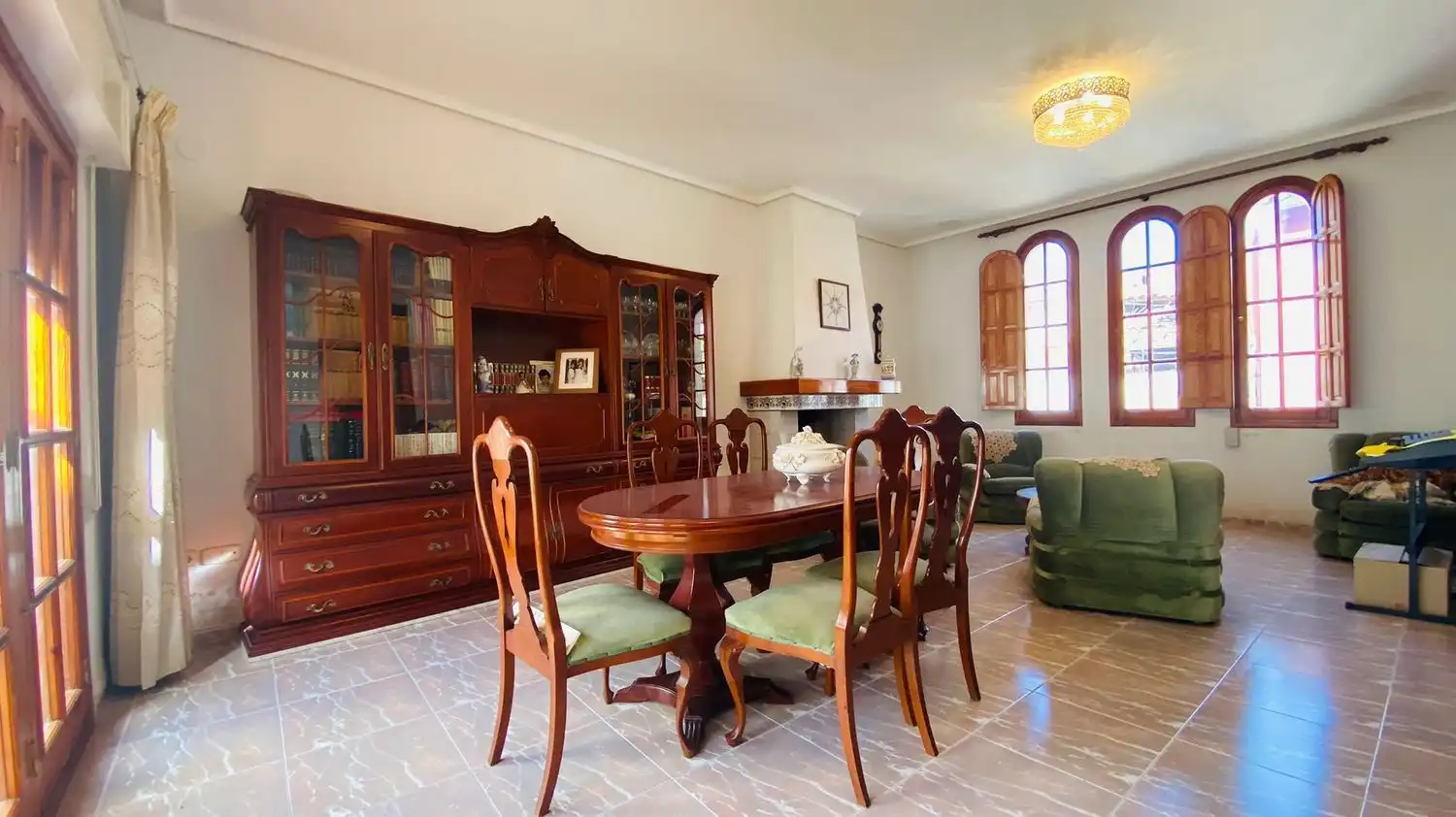Comedor de Casa o chalet en venta en Vilanova d'Alcolea con Aire acondicionado, Terraza y Trastero
