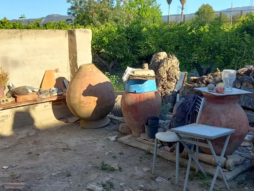 Jardín de Residencial en venta en Murcia