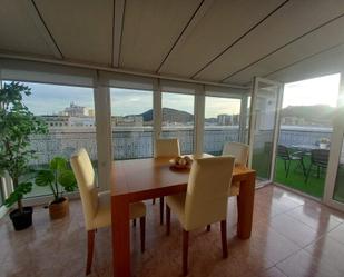 Dining room of Attic to rent in Cartagena  with Air Conditioner, Terrace and Balcony