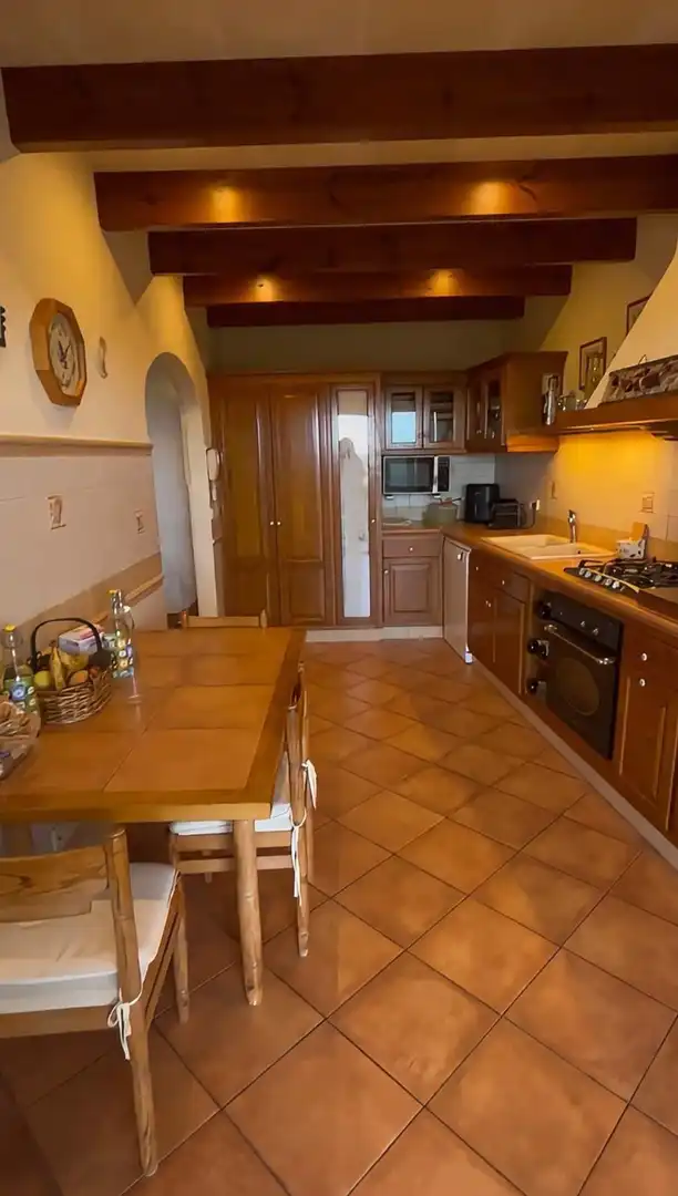Cocina de Casa adosada en venta en Alaior con Aire acondicionado, Calefacción y Jardín privado