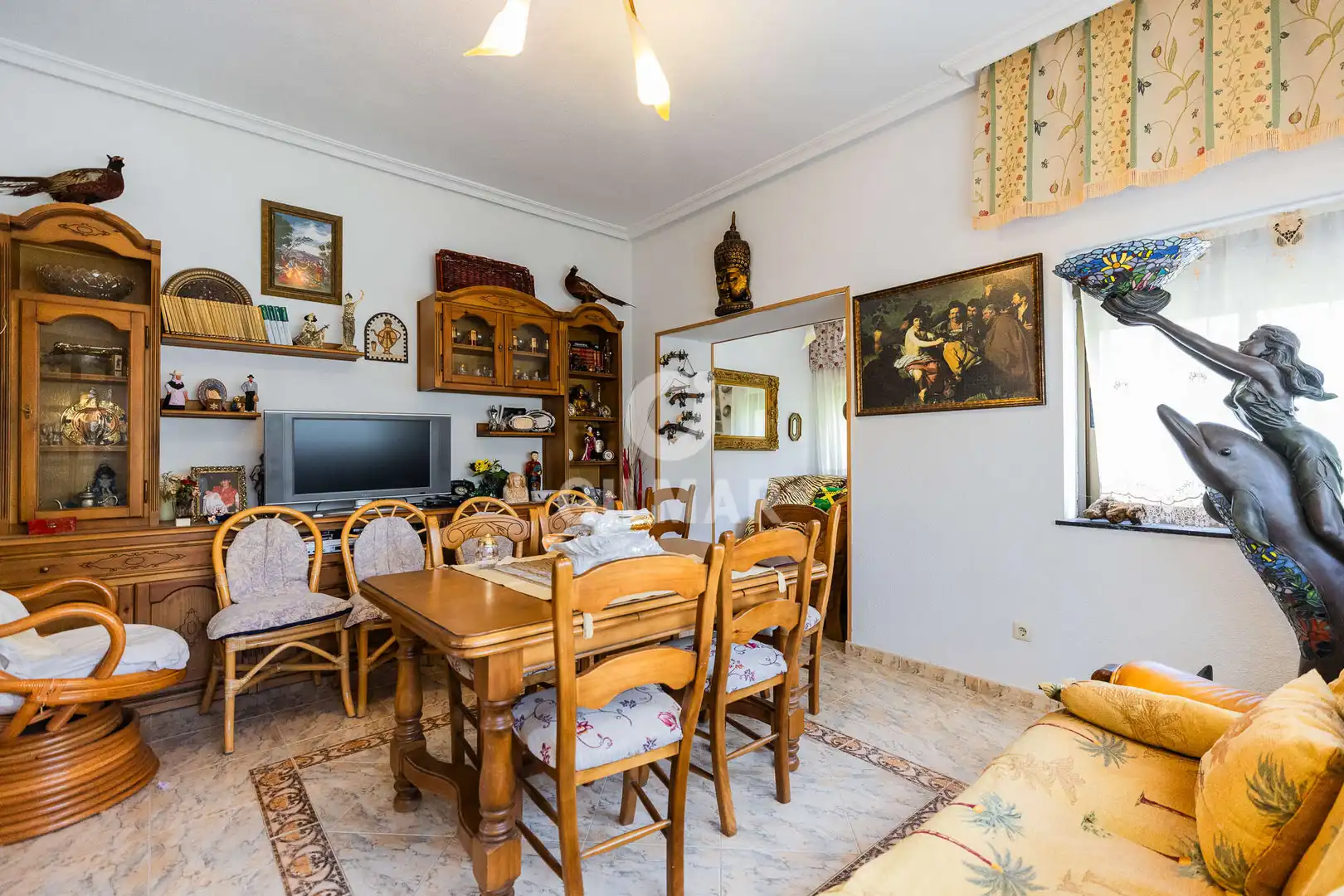 Dining room of Houses for sale in Manzanares El Real  with Heating, Private garden and Swimming Pool