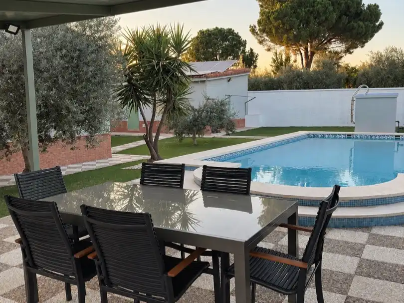 Terraza de Casa o chalet en venta en Arahal, Sevilla