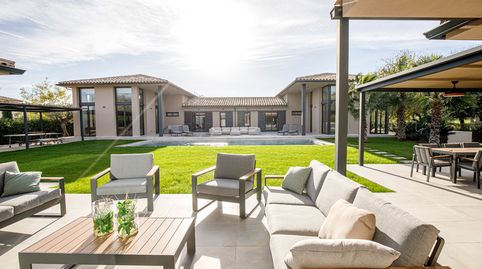 Villa única en el Golf de Torremirona