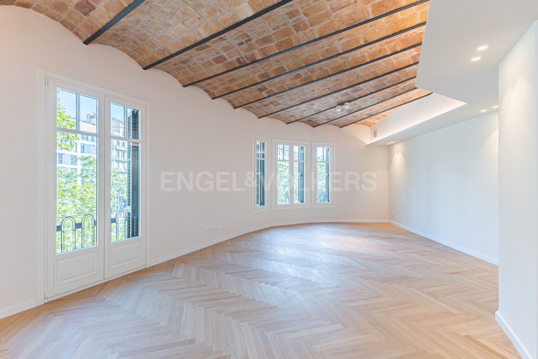 Apartament de lloguer en  Barcelona Capital amb Aire condicionat, Calefacció i Parquet