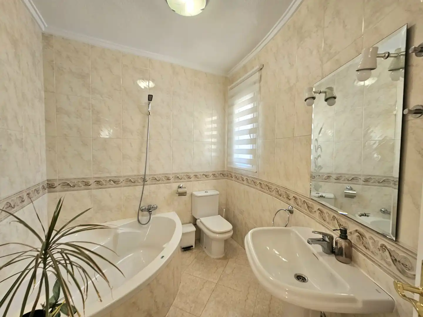 Baño de Casa o chalet en venta en Rojales con Aire acondicionado, Jardín privado y Terraza