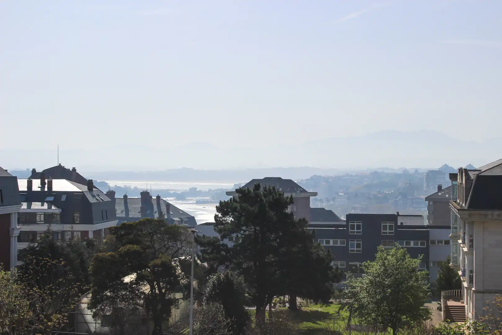Exterior view of Duplexes for sale in Santander  with Heating, Parquet flooring and Terrace
