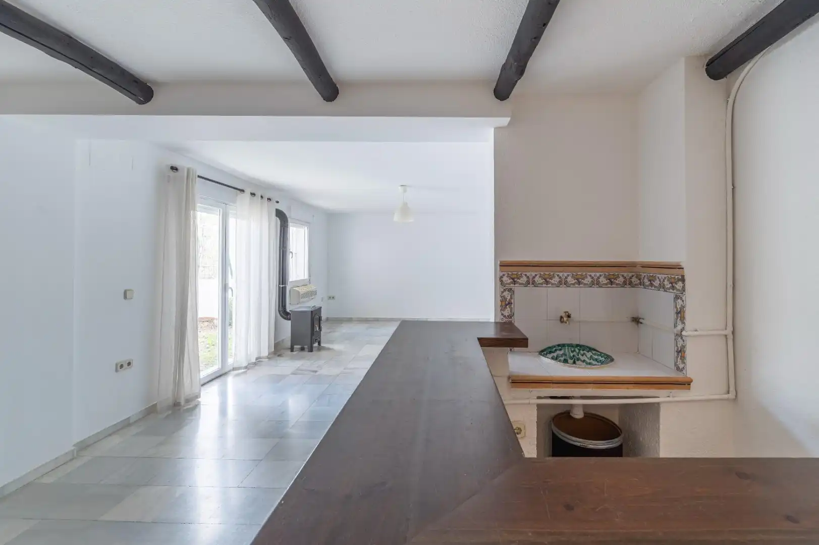 Cocina de Casa adosada en venta en Granada con Aire acondicionado y Calefacción