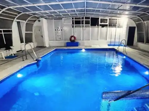 Swimming pool of Apartments for rent in Torrox  with Air Conditioner, Heating and Furnished