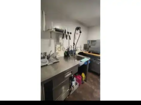 Cocina de Local en venta en Balmaseda con Calefacción, Terraza y Amueblado