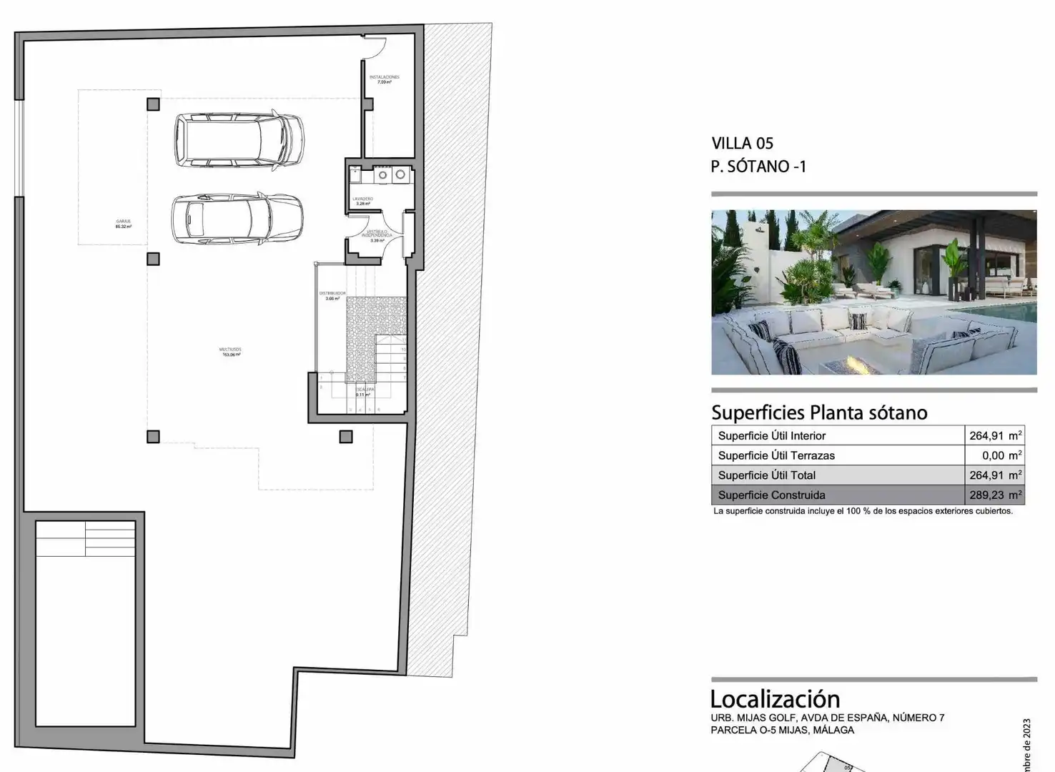 Villa mit Pool zum Verkauf in Riviera del Sol, imagen 44