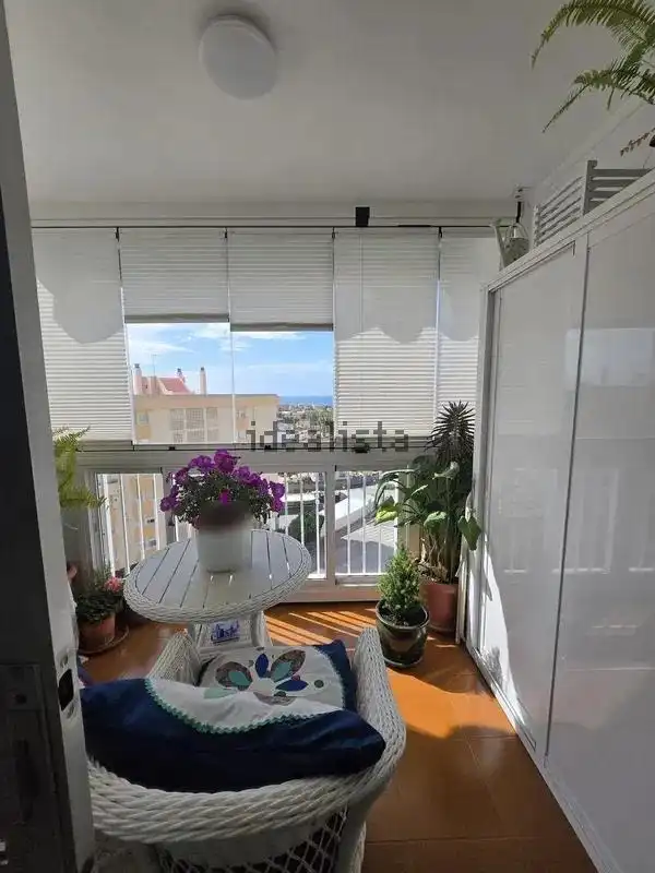 Exterior view of Flat for rent in Rincón de la Victoria  with Terrace and Furnished
