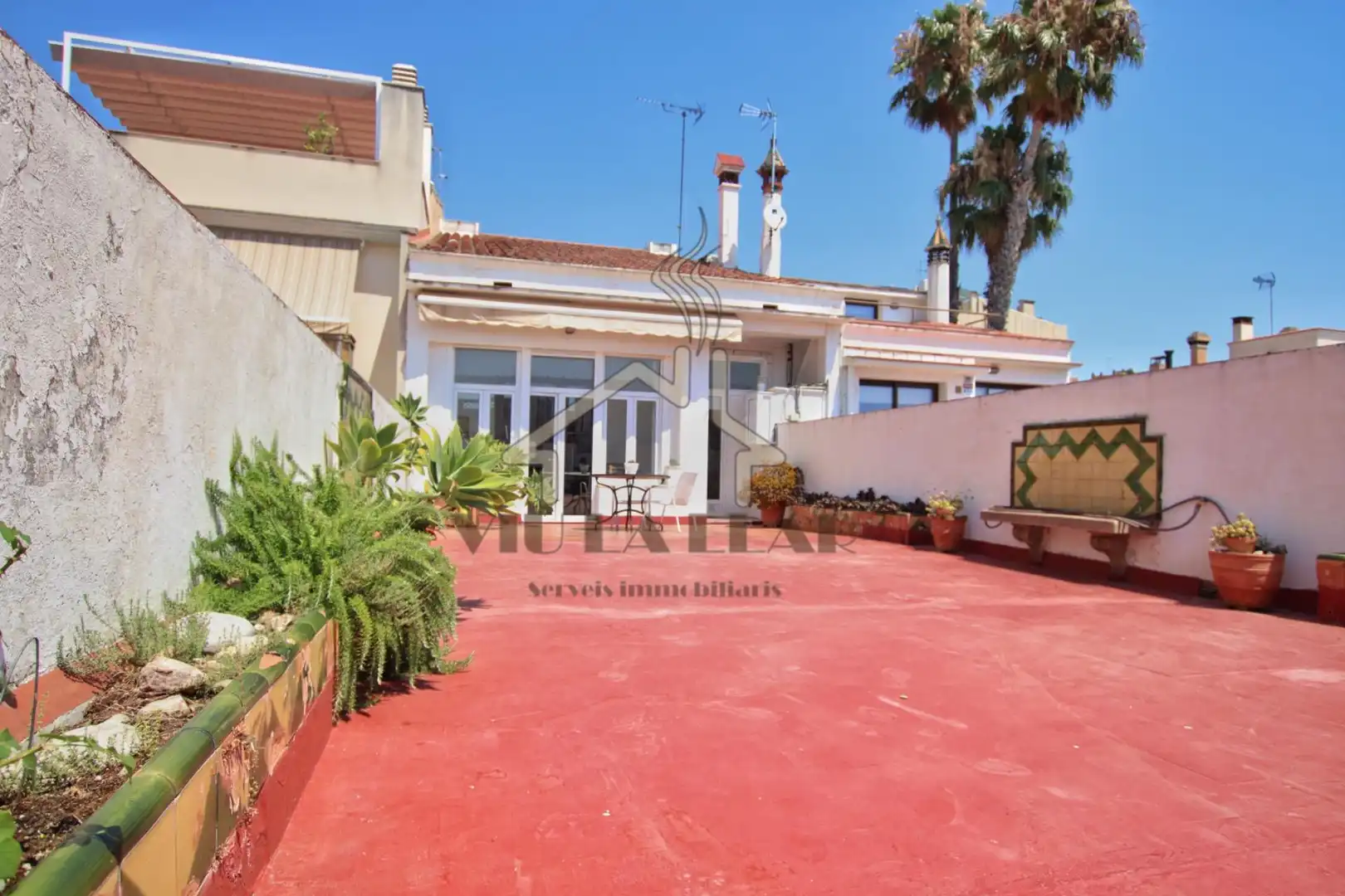 Garden of Detached homes for sale in Mataró